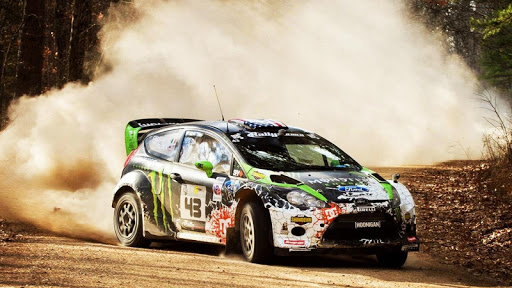 Sports Rally Car Wallpaper screenshot 5