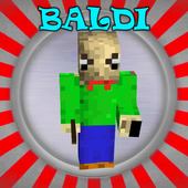 Horror Baldi Addon for MCPE Mod icon