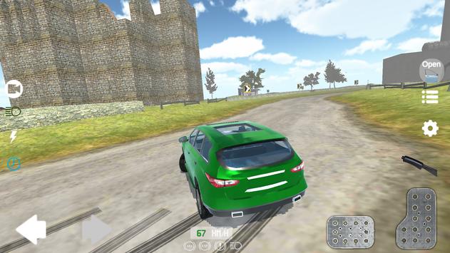 Fast Car Driving Simulator screenshot 3