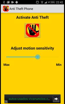 Anti Theft Phone screenshot 4