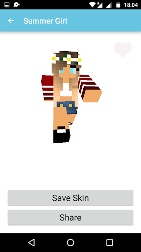 Girl Skins for MCPE Free 2 screenshot 3