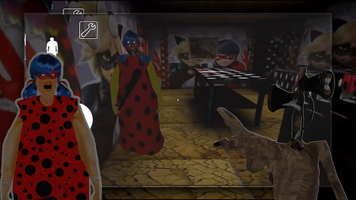 Lady-bug Granny 3: Halloween Scary Mod 2020 escape screenshot 2