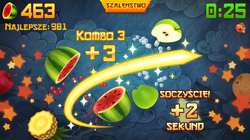 Fruit Ninja® screenshot 2