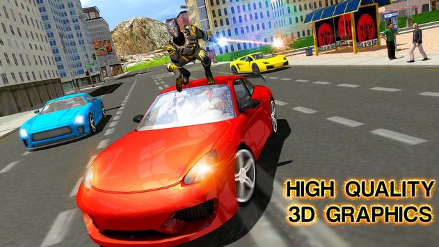 Black Superhero Panther Grand City Survival screenshot 8