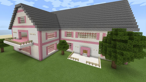 Pink House For Minecraft screenshot 2