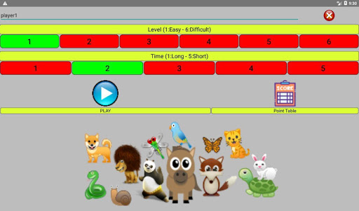 GaMemory ( Memory game ) screenshot 9