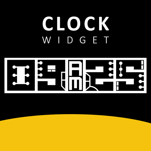 Adrapps Clock Widget icon