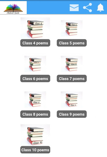 Students Guide poems lite screenshot 5