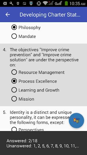 PNP PGS E-Learning screenshot 4