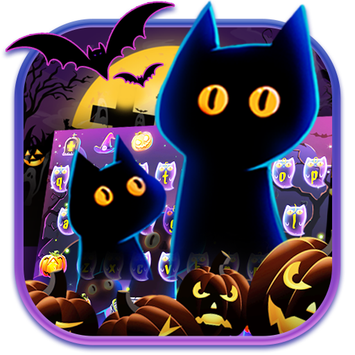 Black Cat 2019 Keyboard Theme icon