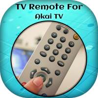 TV Remote For Akai