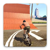 Bmx Stunts Racer Reckless Rider icon