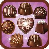 Chocolate Candy Ice Cream Mania Match 3 Crush