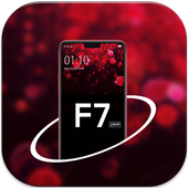 Oppo F7 Theme, Launcher theme pro HD wallpaper icon