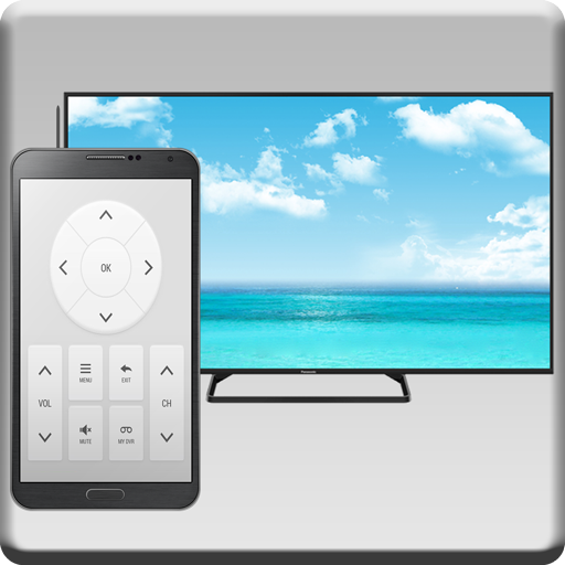 Remote control for TV icon