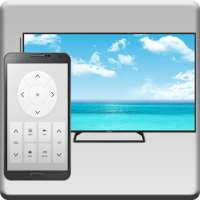 Remote control for TV