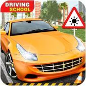 Driving School 2019: US Car Driving Games icon