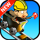 Mr Beam Miner Adventure icon