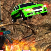 Car Extreme Stunt Racer 3D icon