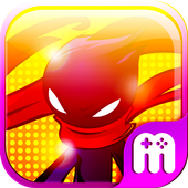 Stickman Warriors 4 - Heros Wars Battel icon