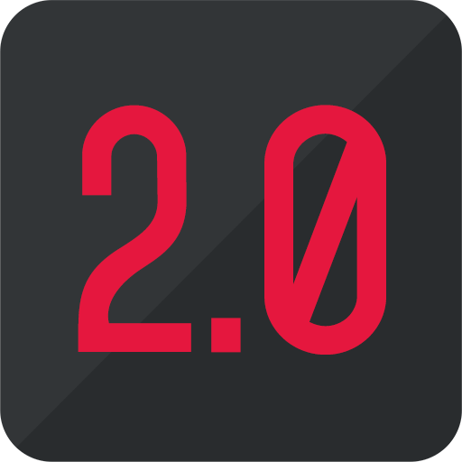 Social Media 2.0 icon