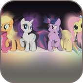 Live Wallpapers Pony HD on 9Apps