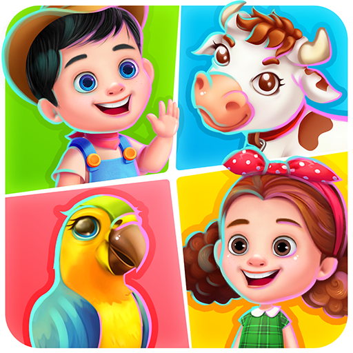 Happy Little Farmer : Farm Game icon