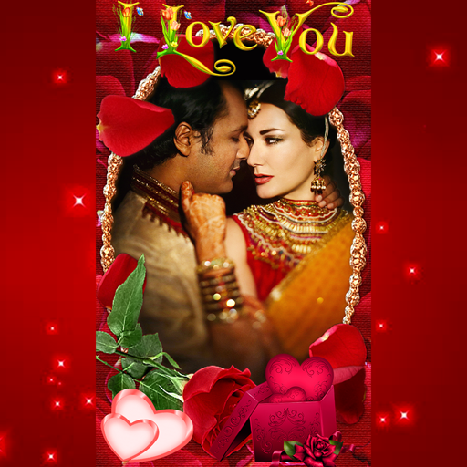 Romantic Love Photo Frames icon