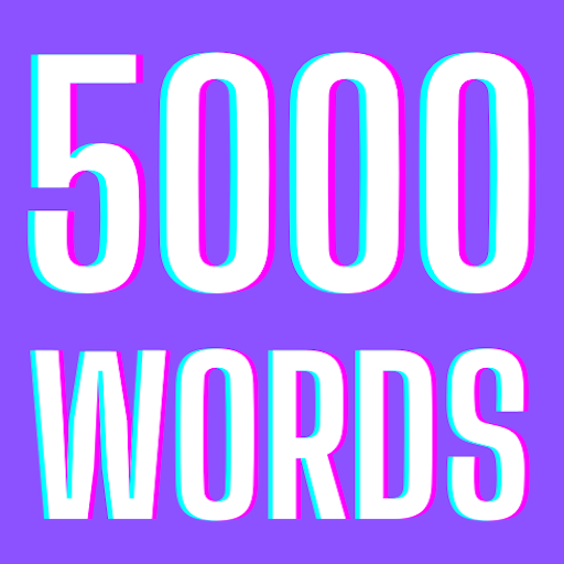 Top 5000 Most Common and Essential English Words icon