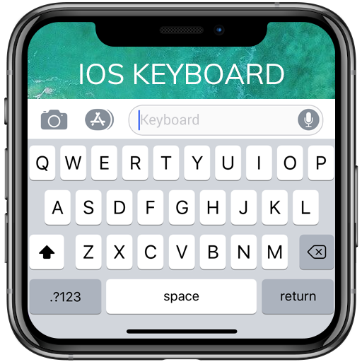 Iphone keyboard icon