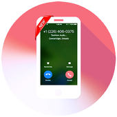 HD Phone 8 iCall Screen OS11 2017 icon