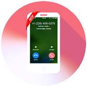 HD Phone 8 iCall Screen OS11 2017 on 9Apps