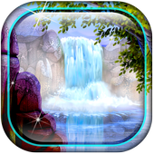 Waterfall Live Wallpaper icon