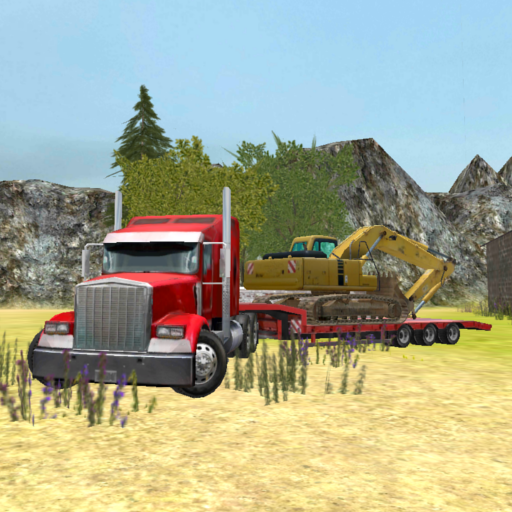 Construction Truck 3D: Excavator Transport icon