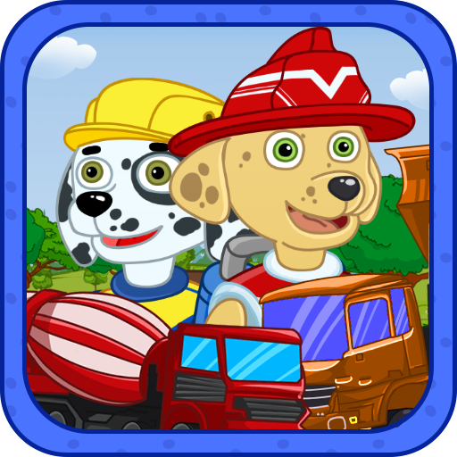 강아지 순찰 게임 : 건물 기계 icon