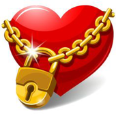 Heart Door Lock icon