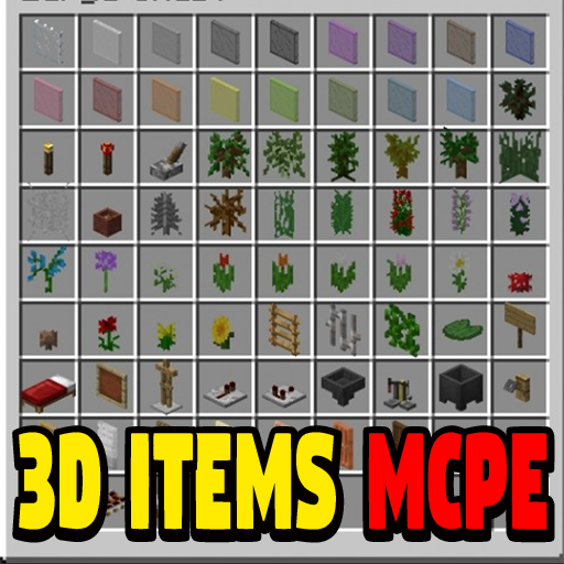 3D Items Addon for Minecraft PE icon
