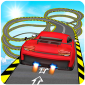 Impossible Car Games 2018 icon