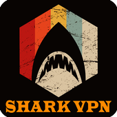 Shark VPN Free VPN - Unlimited Secure Proxy icon