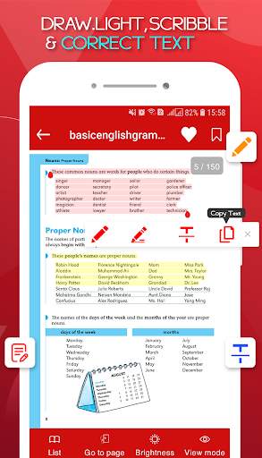 PDF Reader for Android screenshot 1