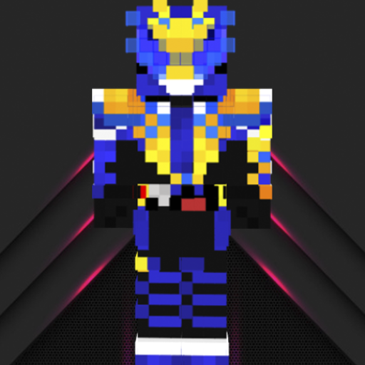 Kamen Rider Minecraft Skin icon