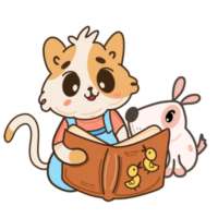 George the Cat n Friends