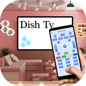 Remote Control For Dish TV icon
