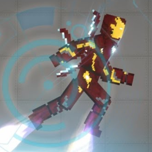 Mod Iron Man melon Playground icon