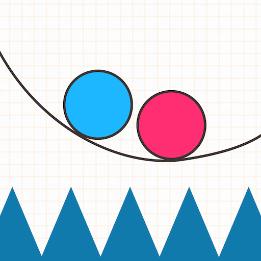 Draw Lines &amp; Bump Balls icon