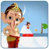 Cute Ganesha Adventure icon