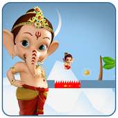 Cute Ganesha Adventure