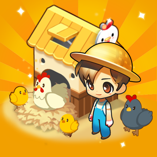 Happy Chicken Town (Farm &amp; Res icon