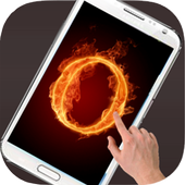 Fire Screen Prank icon