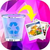 Recover photos deleted icon